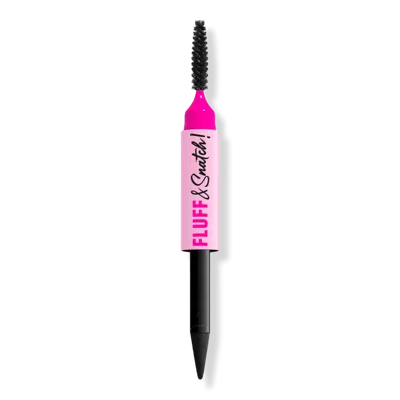 Nyx Professional Makeup Fluff N Snatch Brow Makeup - Black
