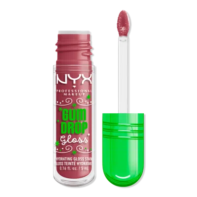Nyx Professional Makeup Gloss Collections Holiday Gum Drop Lip Gloss Stain - Bubblegum Burst