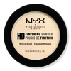Nyx Professional Makeup Hd Finishing Powder Pressed Setting Powder - Banana In Yellow