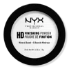 Nyx Professional Makeup Hd Finishing Powder Pressed Setting Powder - Translucent In Transparent