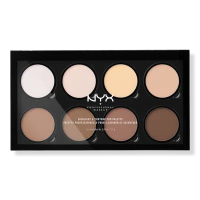 Nyx Professional Makeup Highlight & Contour Pro Face Palette