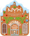 Nyx Professional Makeup Holiday Buttermelt Face Palette, 0.17 Oz.