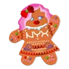 Nyx Professional Makeup Holiday Gingerbaddie Eyeshadow Palette