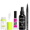 Nyx Professional Makeup Iconic Hero Lip, Eye And Face Bundle