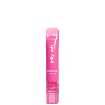 Nyx Professional Makeup Jelly Job, Full-bodied Shine Gloss, Lip-smoothing Shine (various Shades) - Jelly Icing