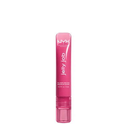 Nyx Professional Makeup Jelly Job, Full-bodied Shine Gloss, Lip-smoothing Shine (various Shades) - Jelly Jammin'