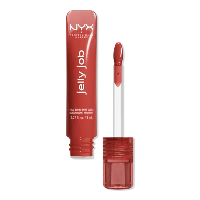 Nyx Professional Makeup Jelly Job Lip Gloss - Jelly Filled
