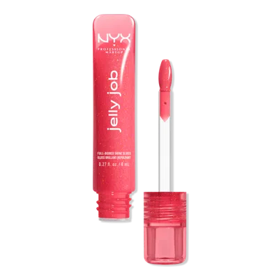 Nyx Professional Makeup Jelly Job Lip Gloss - Jelly Kiss'd