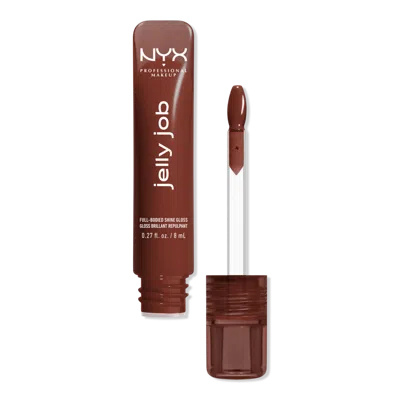 Nyx Professional Makeup Jelly Job Lip Gloss - Jellybean