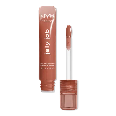 Nyx Professional Makeup Jelly Job Lip Gloss - Toast N' Jelly
