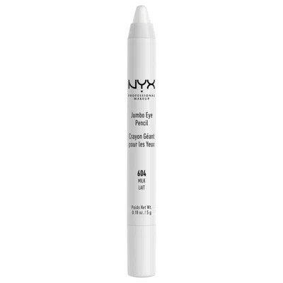 Nyx Professional Makeup Jumbo Eye Pencil (various Shades) - Milk - White