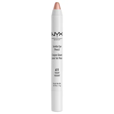 Nyx Professional Makeup Jumbo Eye Pencil 14.7g (various Shades) - Yogurt - Pearly Light Brown In White