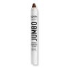 Nyx Professional Makeup Jumbo Eye Pencil All-in-one Eyeshadow Eyeliner Crayon - Frappe In Brown