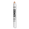 Nyx Professional Makeup Jumbo Eye Pencil All-in-one Eyeshadow Eyeliner Crayon - Frosting In White