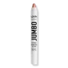 Nyx Professional Makeup Jumbo Eye Pencil All-in-one Eyeshadow Eyeliner Crayon - Iced Latte In Brown