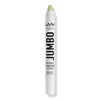 Nyx Professional Makeup Jumbo Eye Pencil All-in-one Eyeshadow Eyeliner Crayon - Matcha In Green