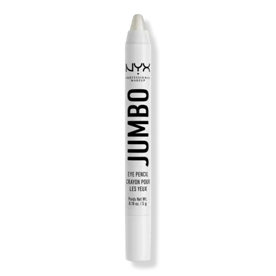 Nyx Professional Makeup Jumbo Eye Pencil All-in-one Eyeshadow Eyeliner Pencil - Cottage Cheese