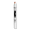 Nyx Professional Makeup Jumbo Eye Pencil All-in-one Eyeshadow Eyeliner Pencil - Yogurt In White