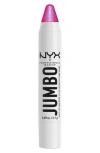 Nyx Professional Makeup Jumbo Multi-use Highlighter Stick In Blueberry Muffin