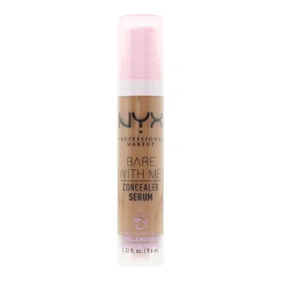 Nyx Professional Makeup Ladies Bare With Me Serum Concealer 0.54 oz 09 Deep Golden Skin Care 8008971