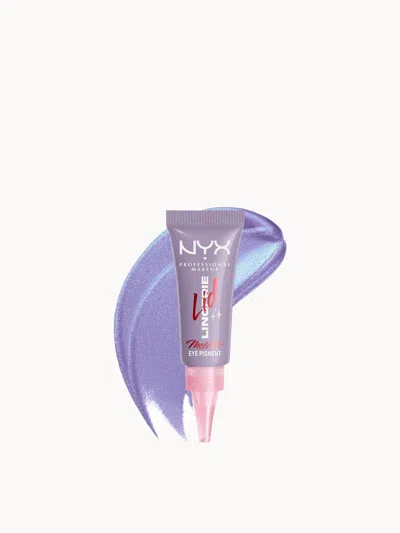 Nyx Professional Makeup Lid Lingerie Cream Eye Pigment 6ml (various Shades) - Lacy Lilac