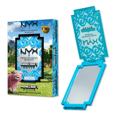 Nyx Professional Makeup Limited Edition A Minecraft Movie Mirror