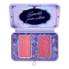 Nyx Professional Makeup Limited Edition Bridgerton Buttermelt Royal Flush Blush Duo Palette - Lady In Silver