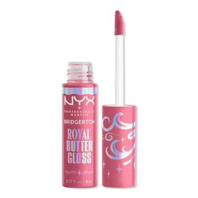 Nyx Professional Makeup Limited Edition Bridgerton Royal Butter Gloss - Angel Food Cake
