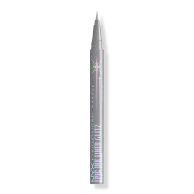 Nyx Professional Makeup Limited Edition Bridgerton Royal Epic Ink Liner Glitz - Silver