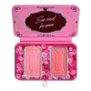 Nyx Professional Makeup Limited Edition Bridgerton Royal Flush Buttermelt Blush Duo Palette - Wallflower