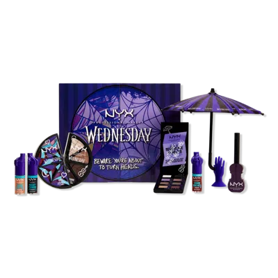 Nyx Professional Makeup Limited Edition Wednesday Full Collection Vault Kit