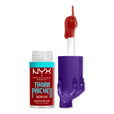 Nyx Professional Makeup Limited Edition Wednesday Mystery Ph Lip Oil - Thorn Pricked