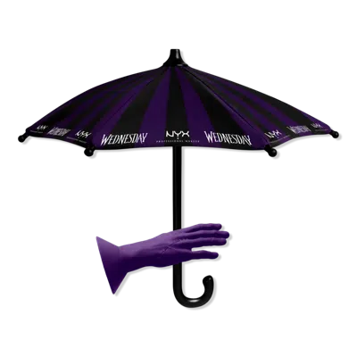 Nyx Professional Makeup Limited Edition Wednesday Phone Umbrella