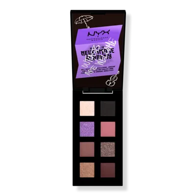 Nyx Professional Makeup Limited Edition Wednesday The Nevermore Academy Shadow Palette