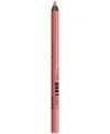 Nyx Professional Makeup Line Loud Lip Pencil In Born To Hustle