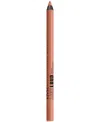 Nyx Professional Makeup Line Loud Lip Pencil In Daring Damsel