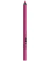 Nyx Professional Makeup Line Loud Lip Pencil In Hottie Hijacker