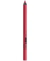 Nyx Professional Makeup Line Loud Lip Pencil In On A Mission