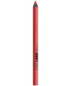 Nyx Professional Makeup Line Loud Lip Pencil In Rebel Red