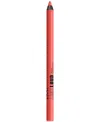 Nyx Professional Makeup Line Loud Lip Pencil In Stay Stuntin