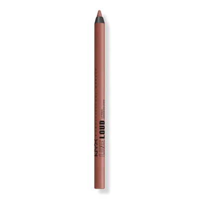 Nyx Professional Makeup Line Loud Longwear Lip Liner - Ambition Statement