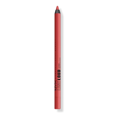 Nyx Professional Makeup Line Loud Longwear Lip Liner - Rebel Red