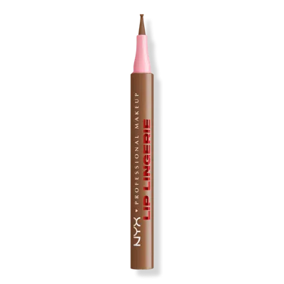 Nyx Professional Makeup Lingerie Lip Liner Stain - Steamy Spice