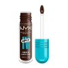 Nyx Professional Makeup Lip I.v. Hydrating Lip Gloss Stain In Brown