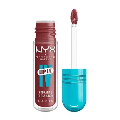 NYX PROFESSIONAL MAKEUP LIP IV HYDRATING GLOSS SERUM