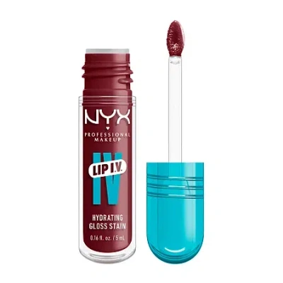 Nyx Professional Makeup Lip Iv Hydrating Gloss Serum In Pink