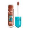 Nyx Professional Makeup Lip Iv Hydrating Gloss Stain - Caramel Drip