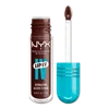 Nyx Professional Makeup Lip Iv Hydrating Gloss Stain - Mocha Me Wet