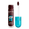 Nyx Professional Makeup Lip Iv Hydrating Gloss Stain - Water Bout Wine