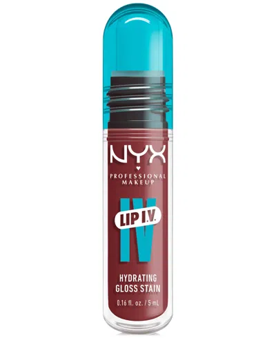 Nyx Professional Makeup Lip Iv Hydrating Gloss Stain In Hydra Honey